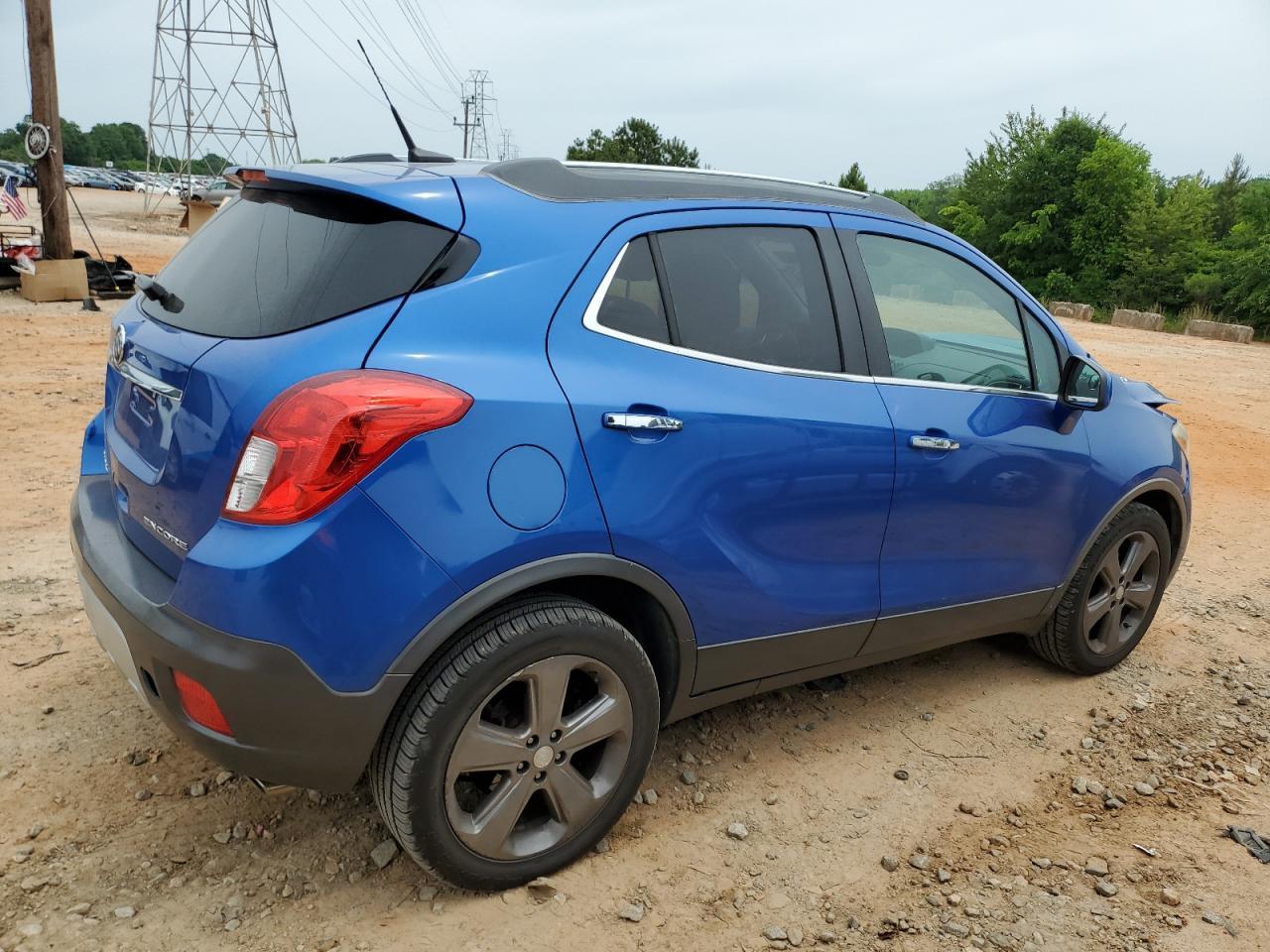 2013 BUICK ENCORE