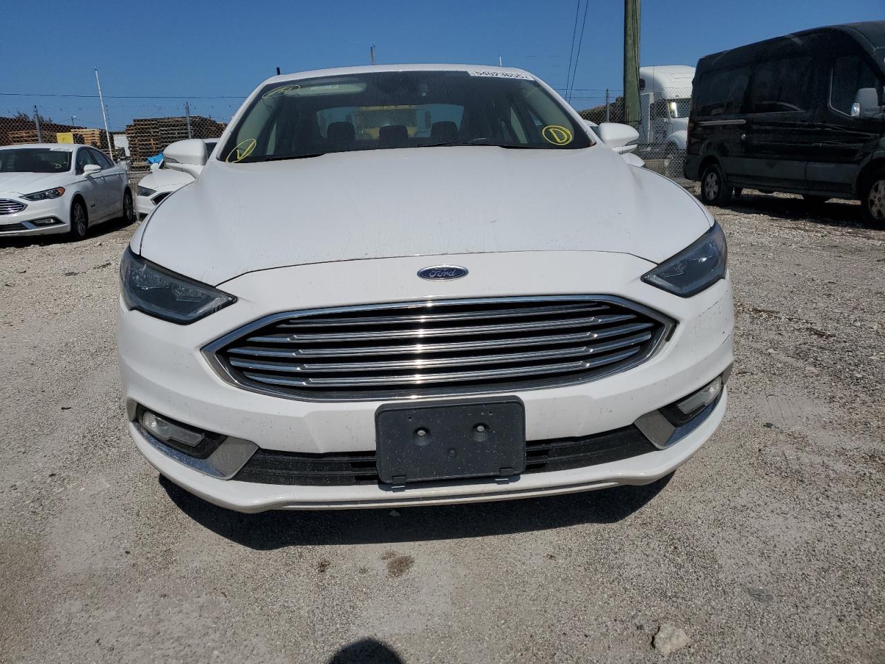 2017 FORD FUSION
