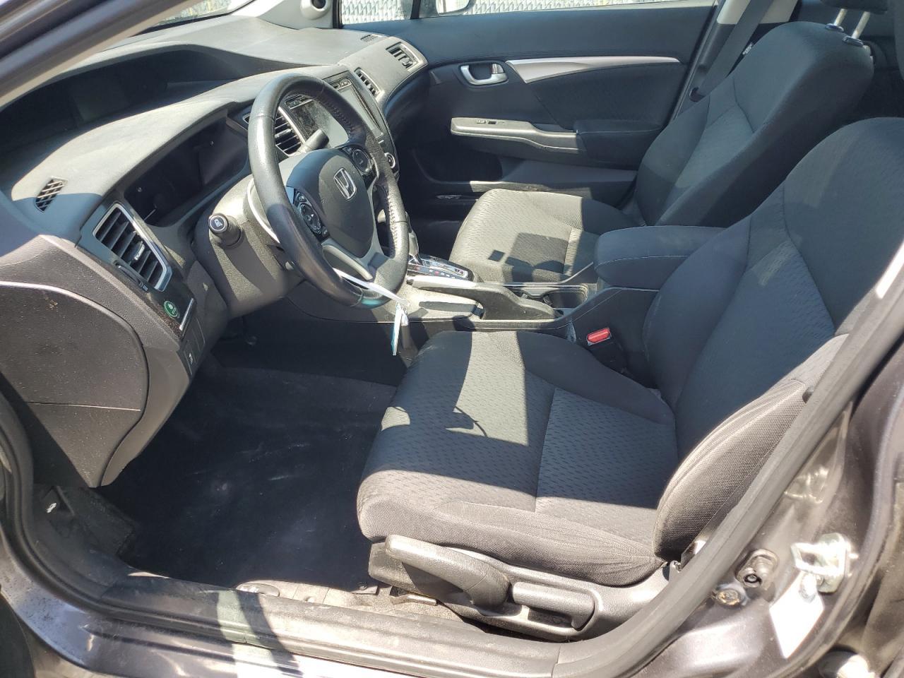 2015 HONDA CIVIC