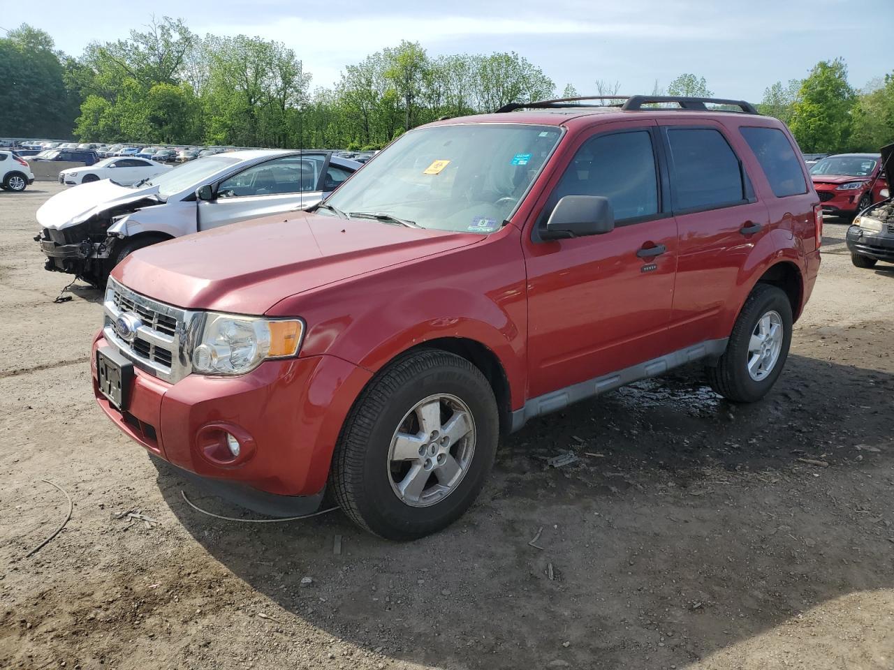 2009 FORD ESCAPE