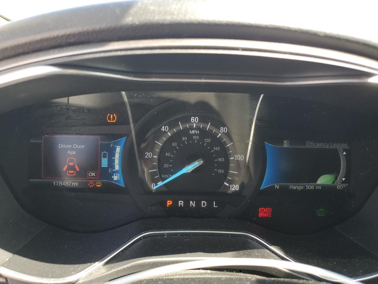 2017 FORD FUSION