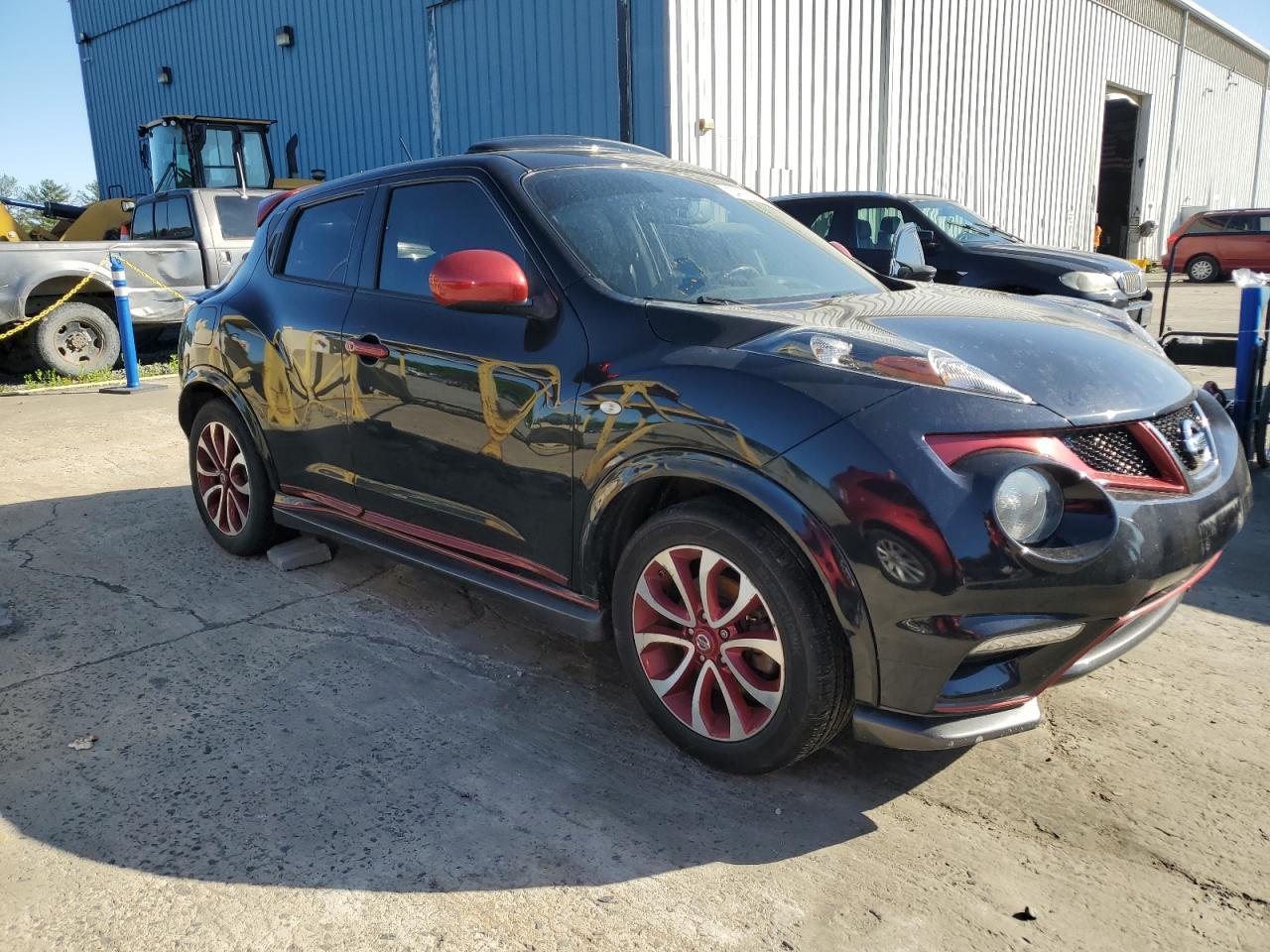 2014 NISSAN Juke