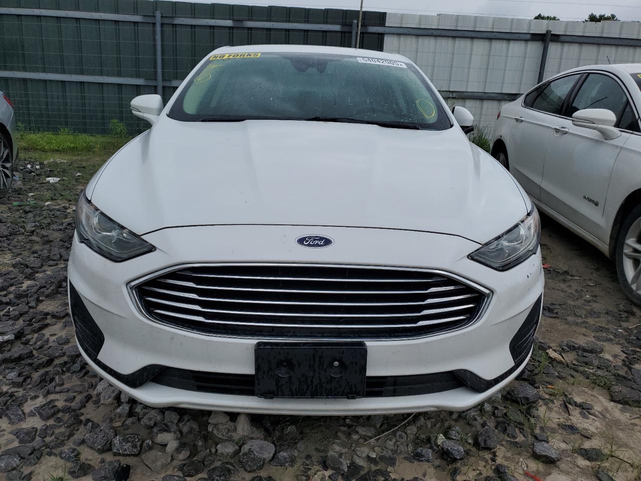2019 FORD FUSION