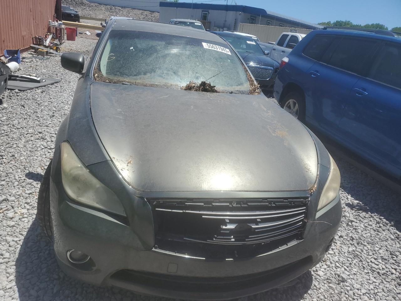 2011 INFINITI M37