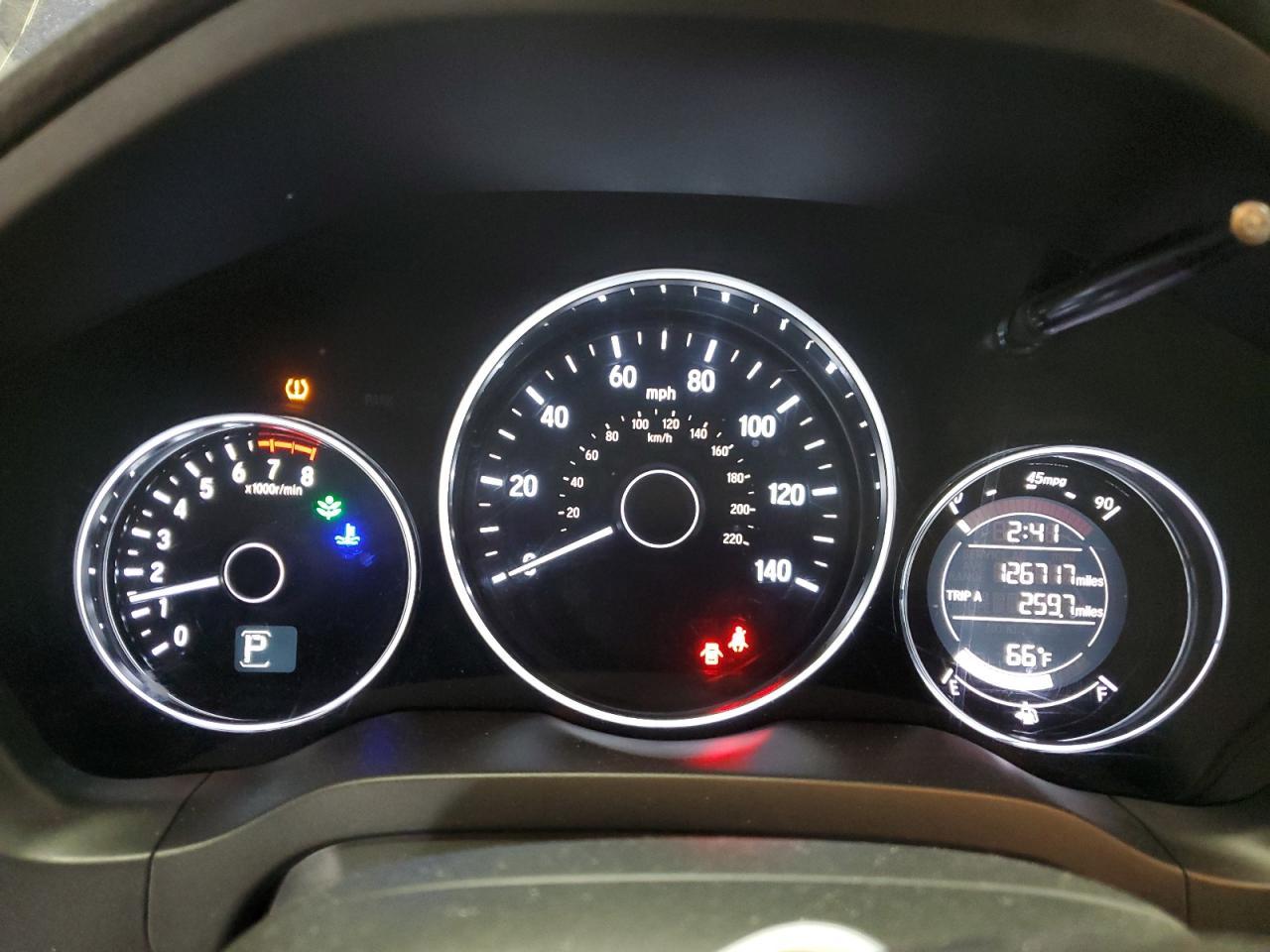 2016 HONDA HR-V