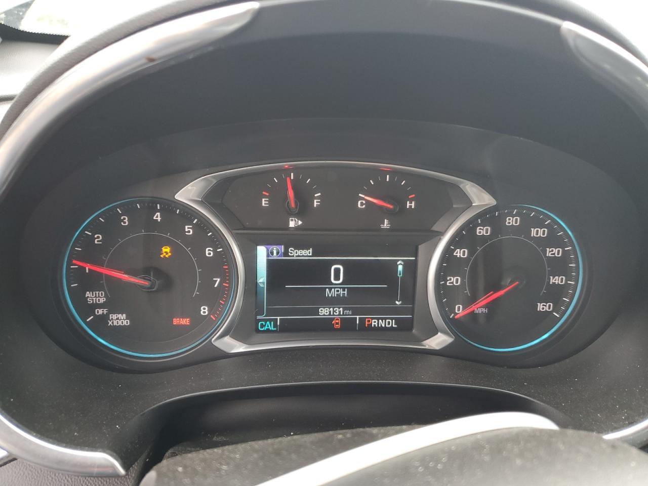 2016 CHEVROLET MALIBU
