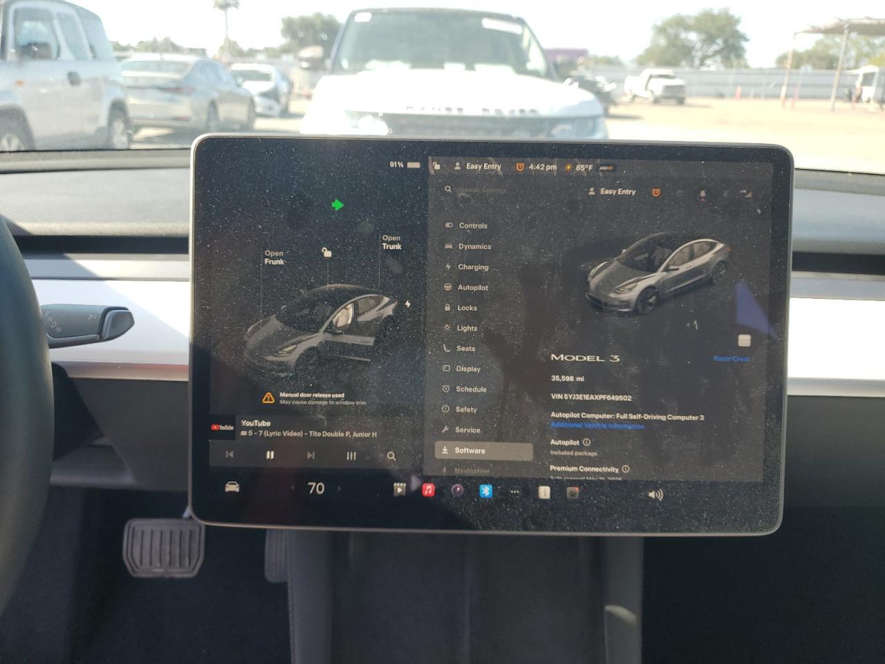 2023 TESLA MODEL 3