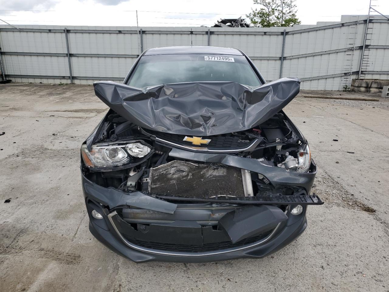 2017 CHEVROLET SONIC