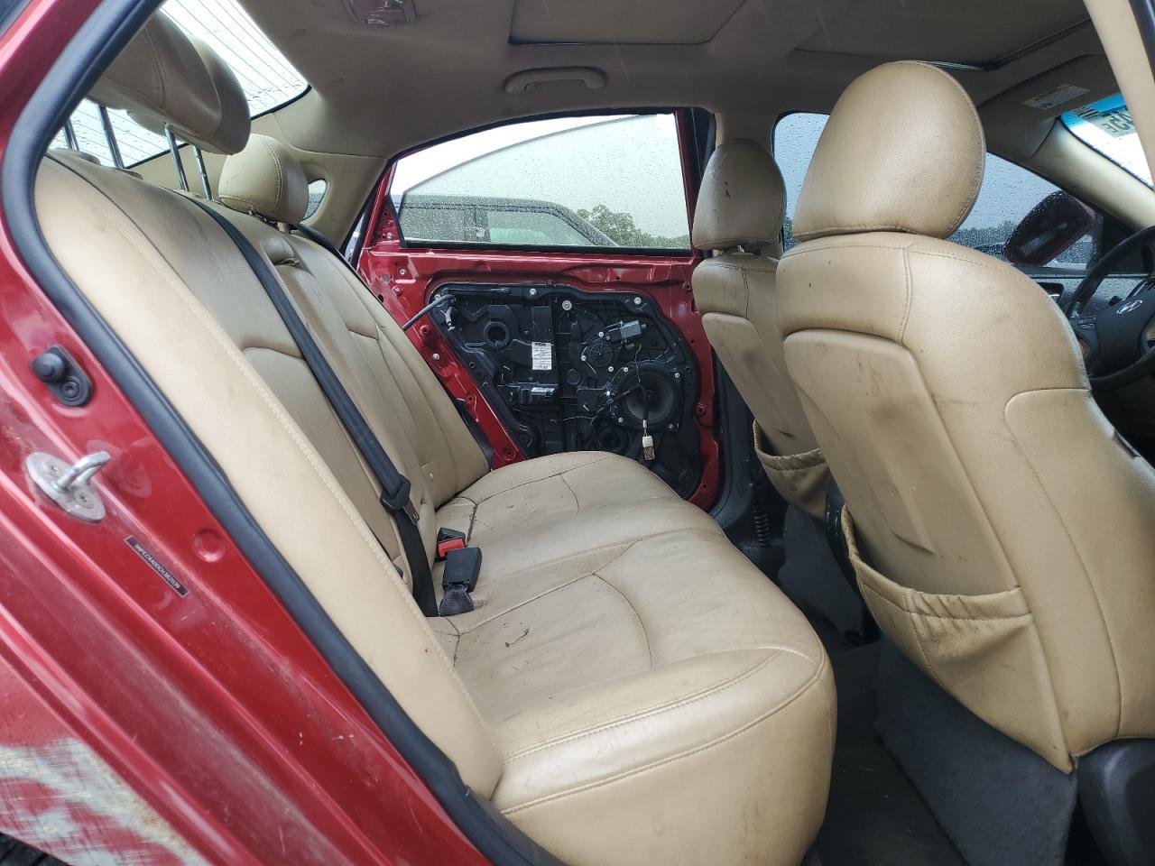2012 HYUNDAI SONATA