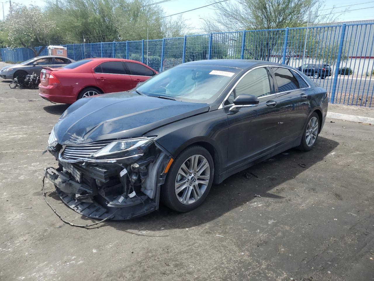 2016 LINCOLN MKZ