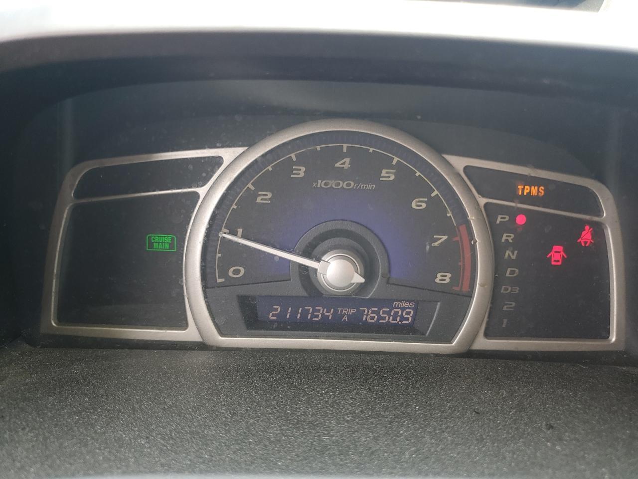 2011 HONDA CIVIC