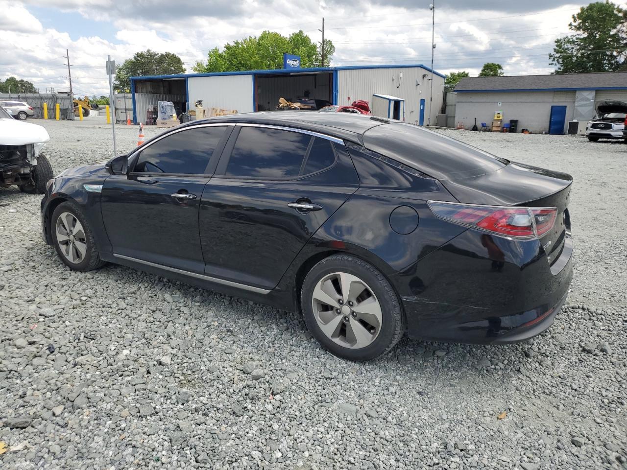2014 KIA Optima Hybrid