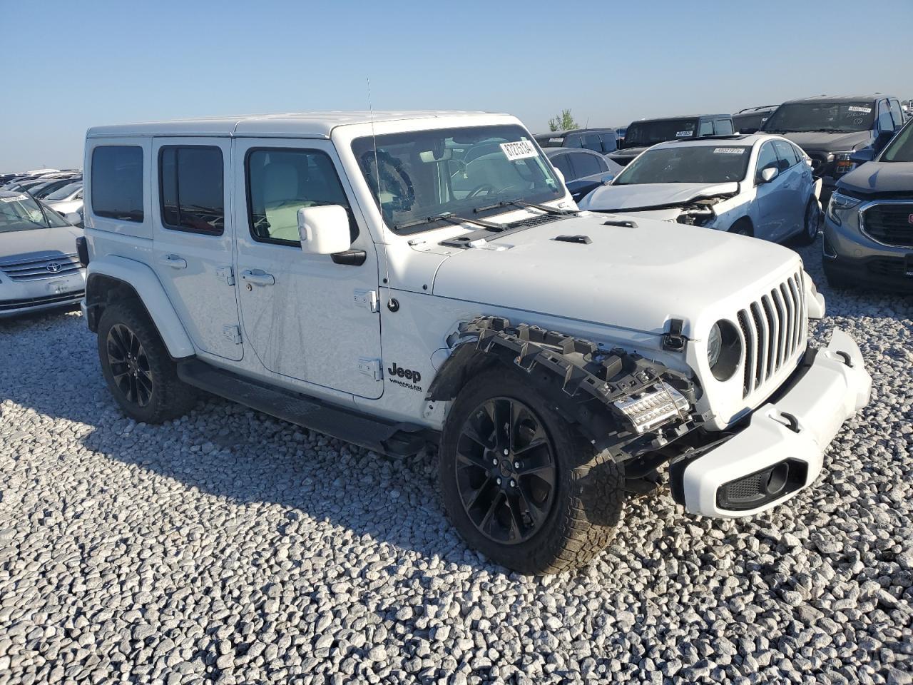 2022 JEEP WRANGLER