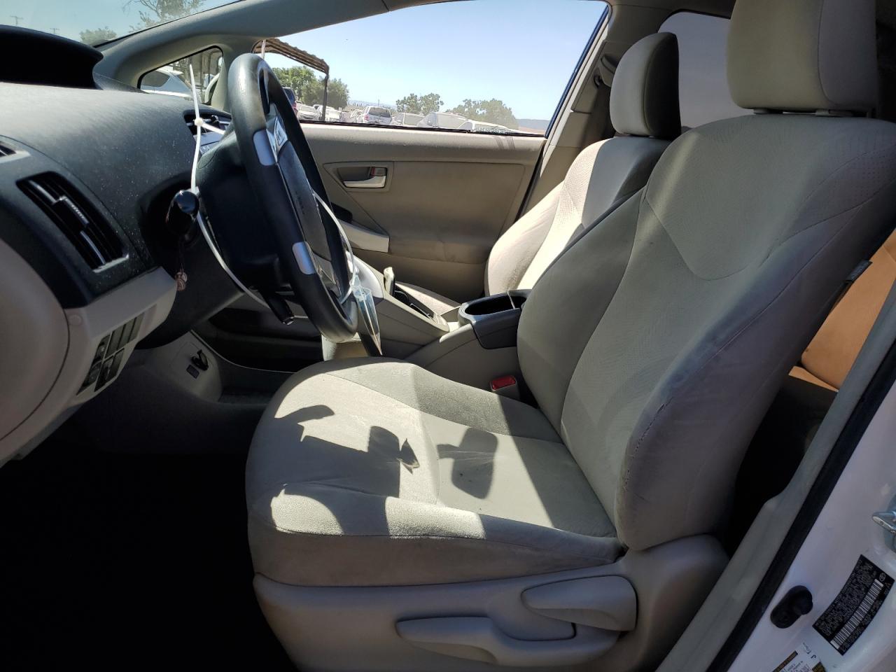 2012 TOYOTA PRIUS