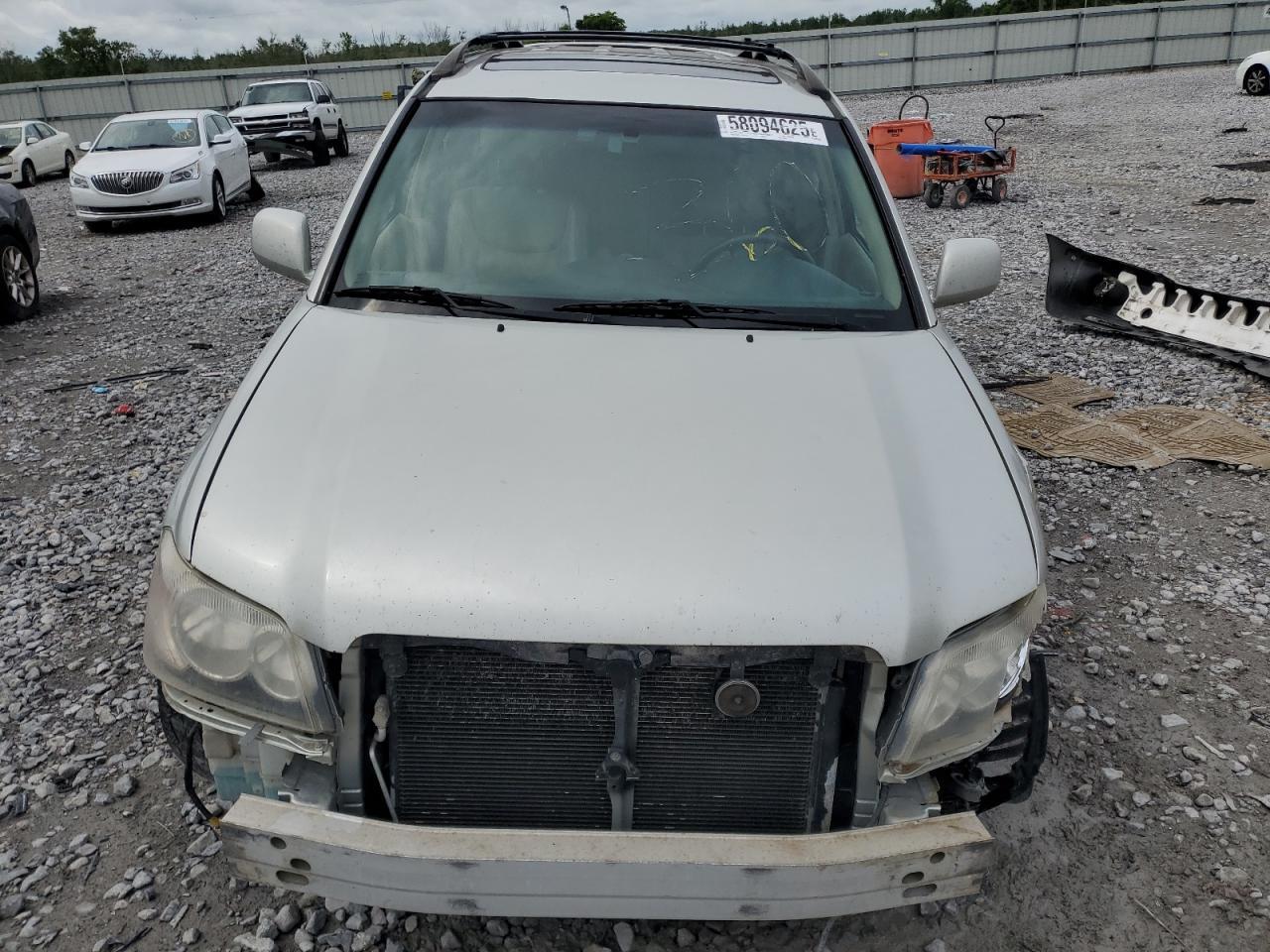 2003 TOYOTA HIGHLANDER