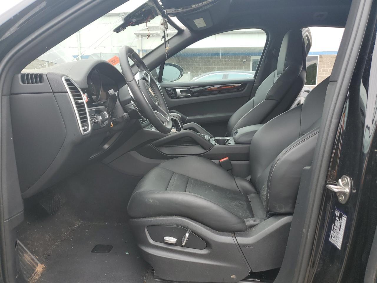 2021 PORSCHE CAYENNE
