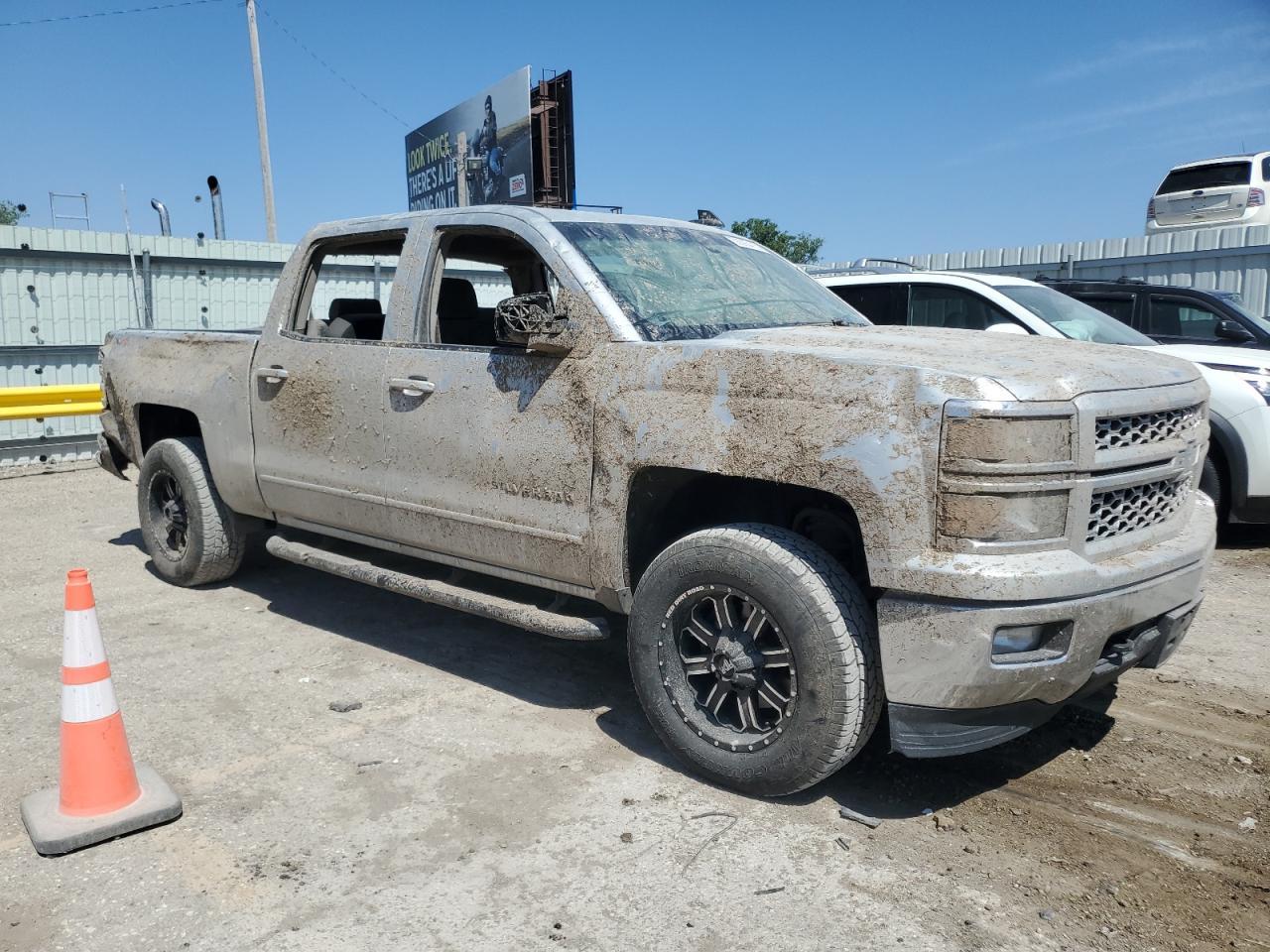 2015 CHEVROLET Silverado
