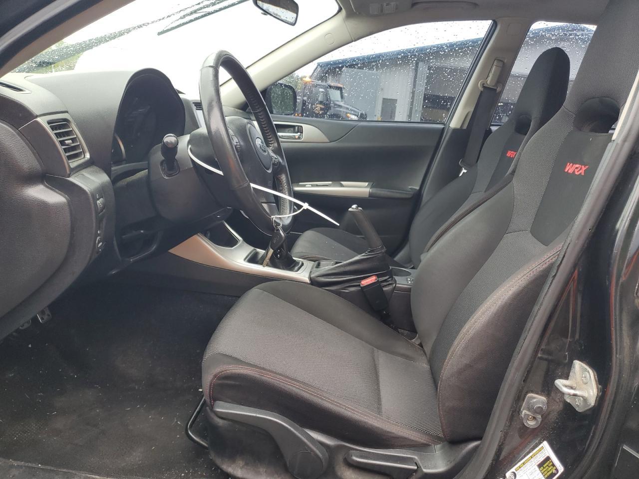 2009 SUBARU WRX