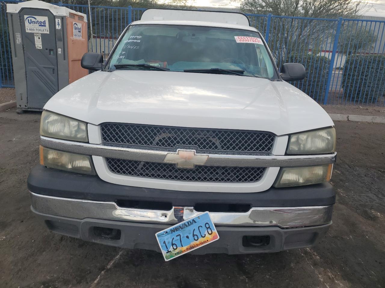 2004 CHEVROLET Silverado