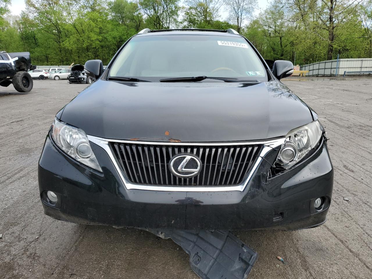 2011 LEXUS RX 350