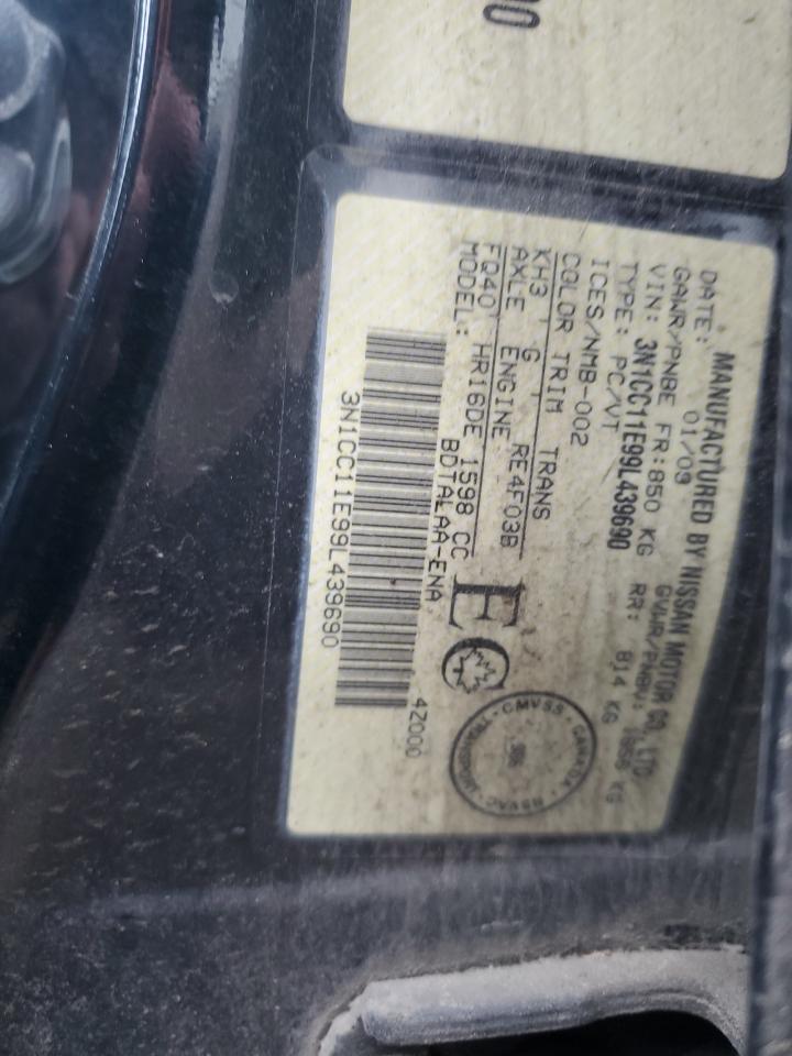 2009 NISSAN VERSA