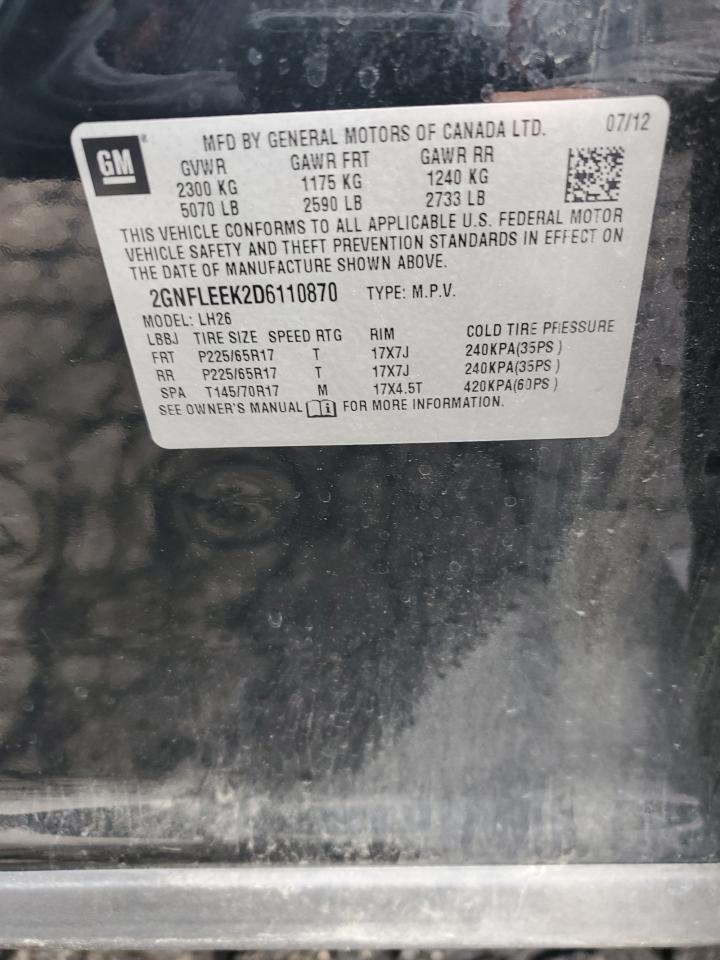 2013 CHEVROLET EQUINOX