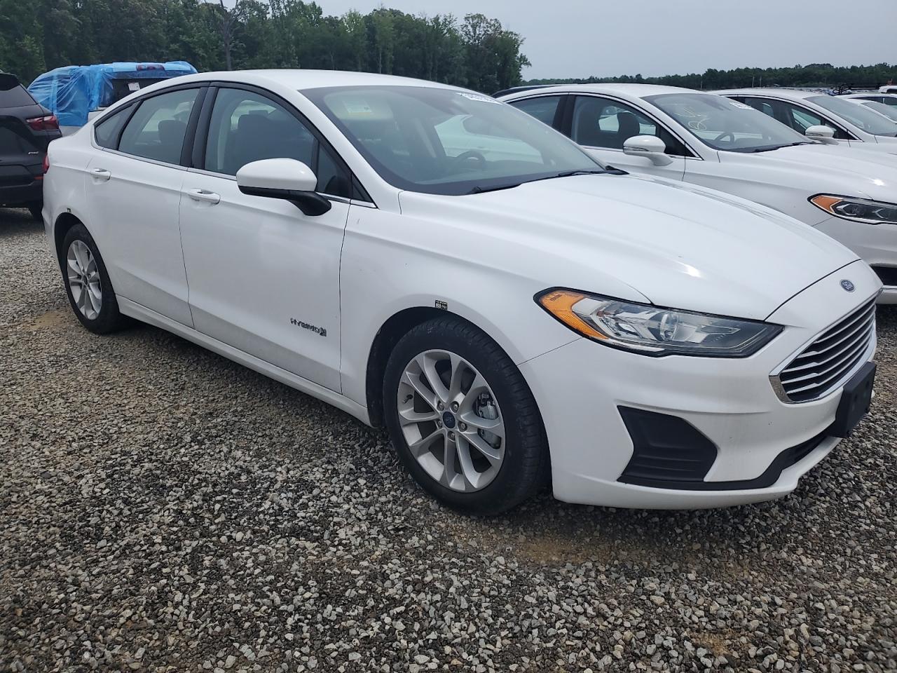 2019 FORD FUSION