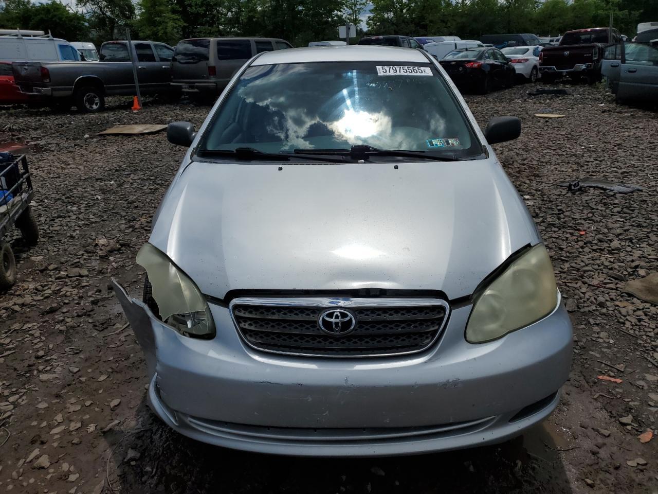 2005 TOYOTA COROLLA