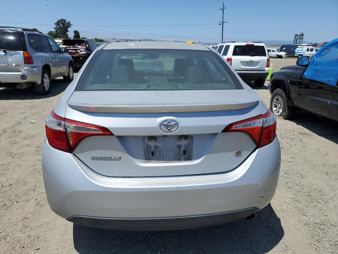 2014 TOYOTA COROLLA
