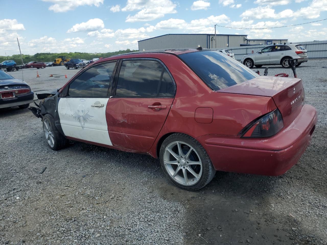 2002 MITSUBISHI LANCER