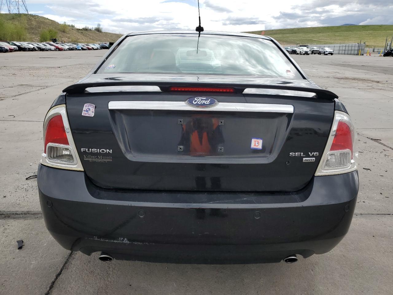 2009 FORD FUSION