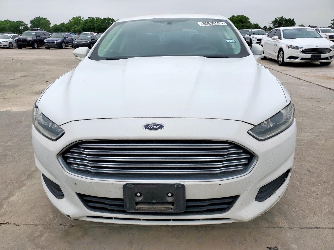 2015 FORD FUSION