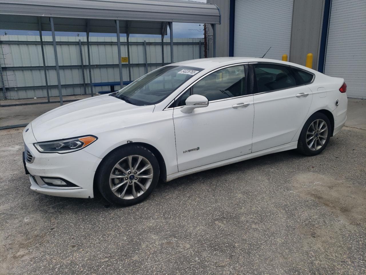 2017 FORD FUSION