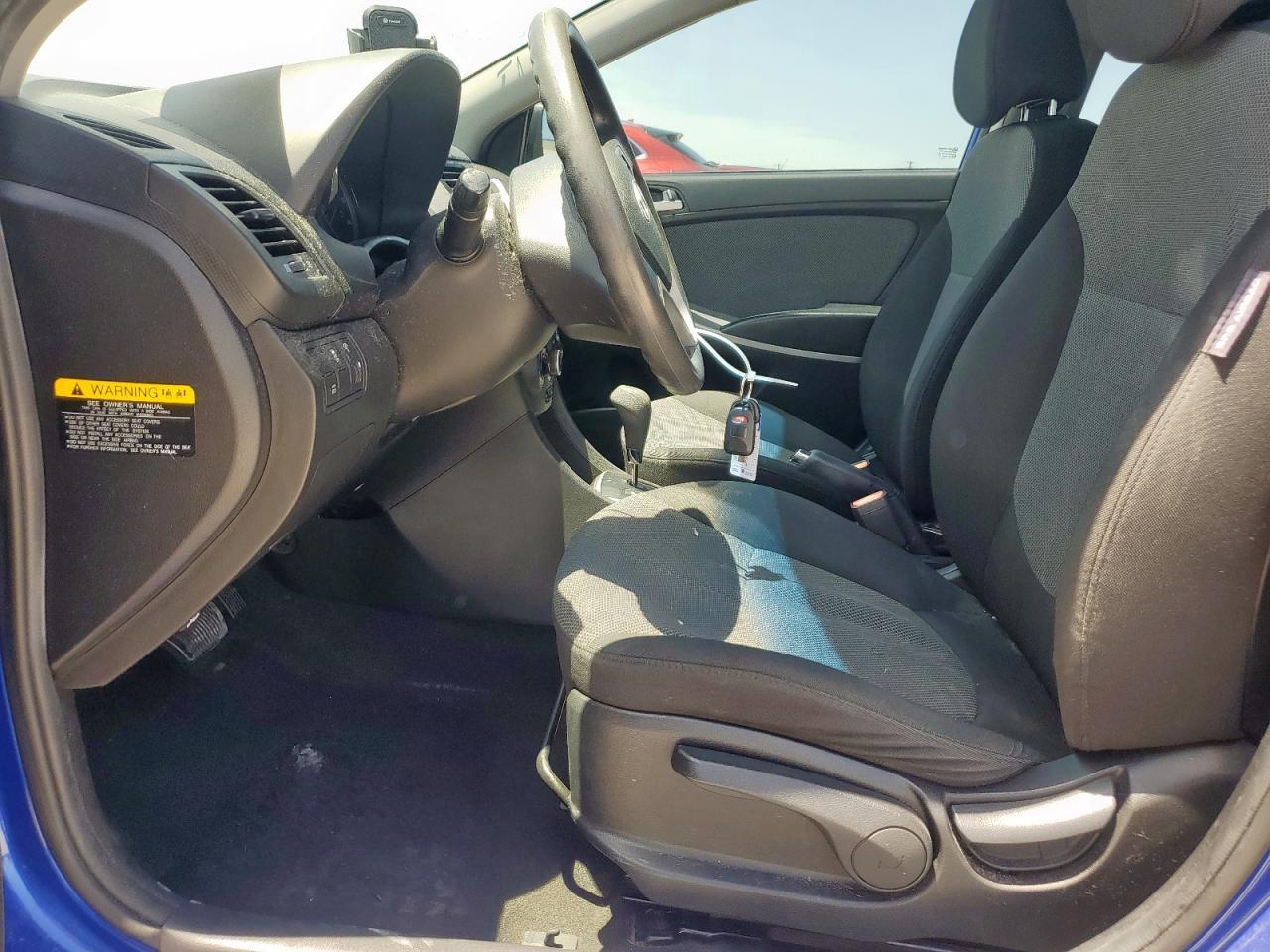 2014 HYUNDAI ACCENT