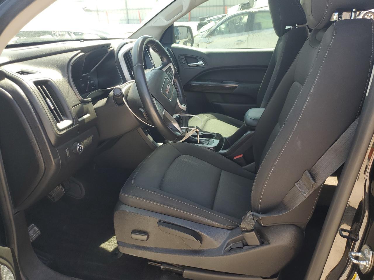2018 GMC CANYON