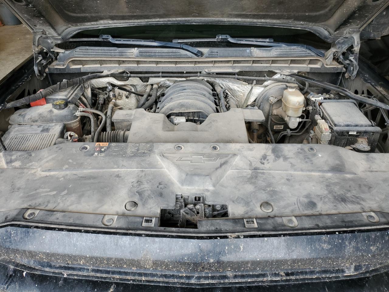 2016 CHEVROLET Silverado