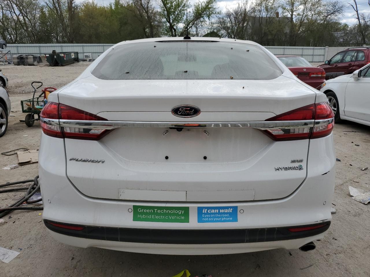 2018 FORD FUSION
