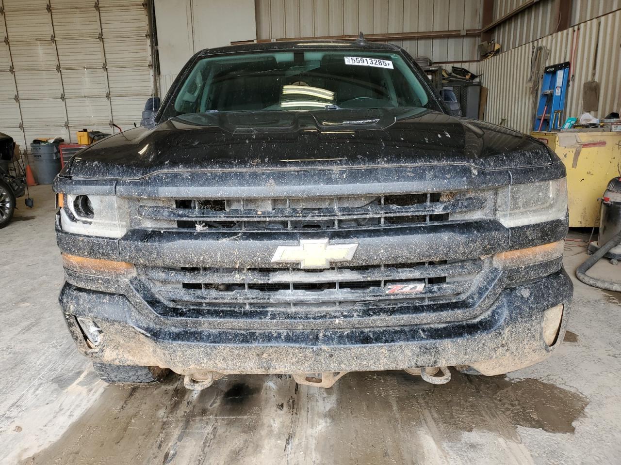 2016 CHEVROLET Silverado