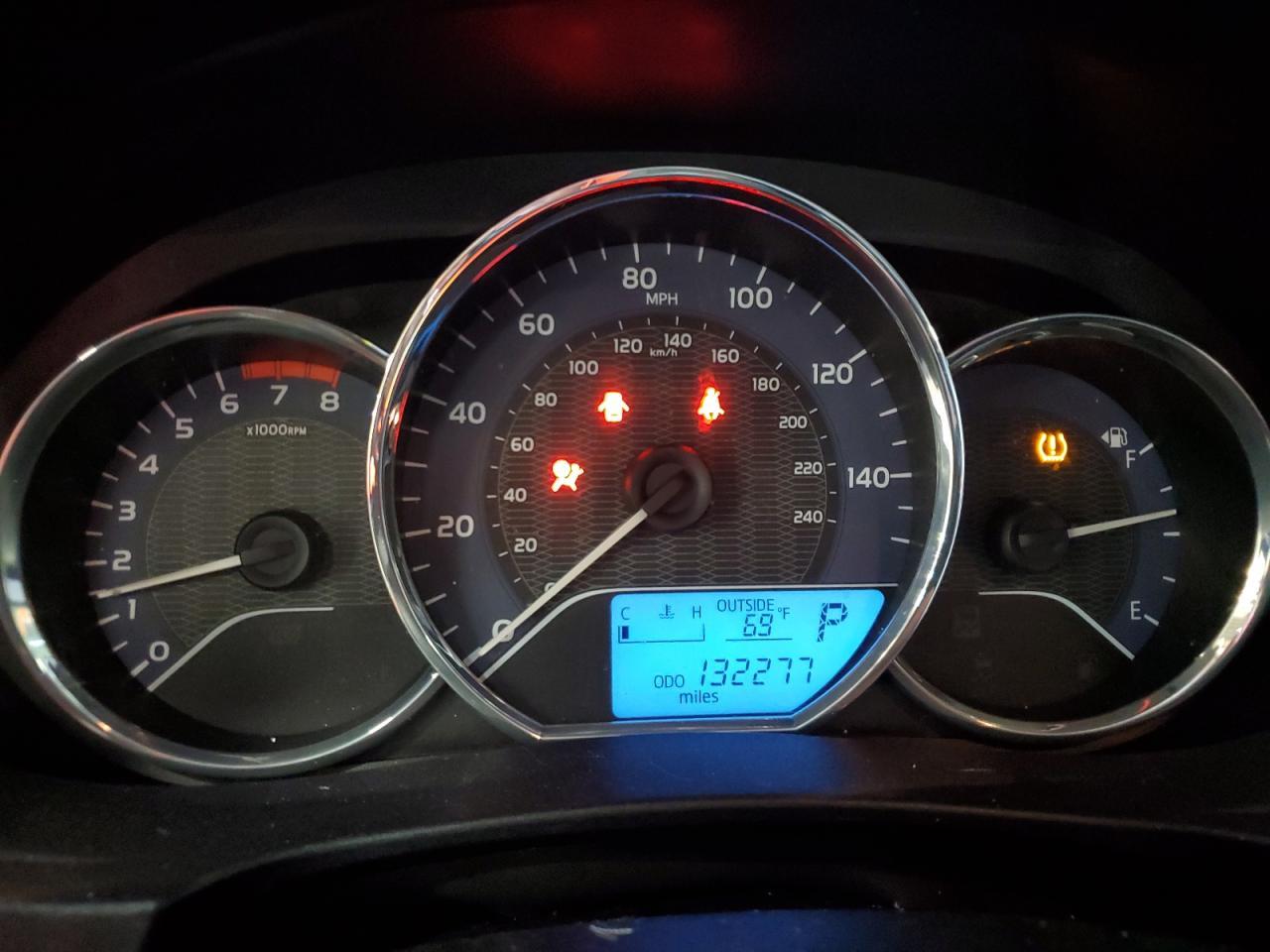 2015 TOYOTA COROLLA