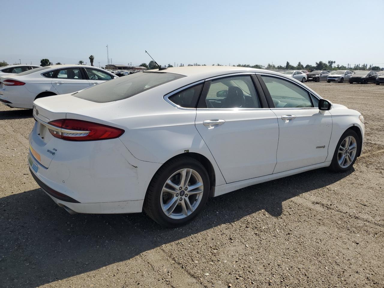 2018 FORD FUSION
