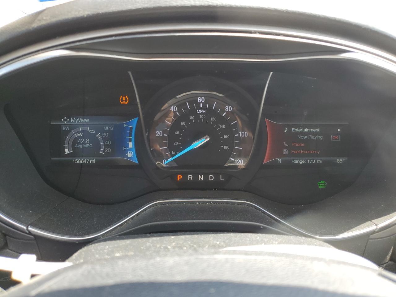 2017 FORD FUSION