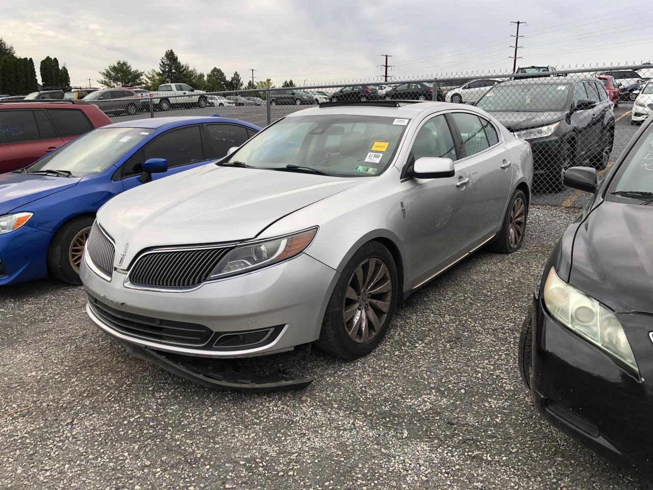 2014 LINCOLN MKS