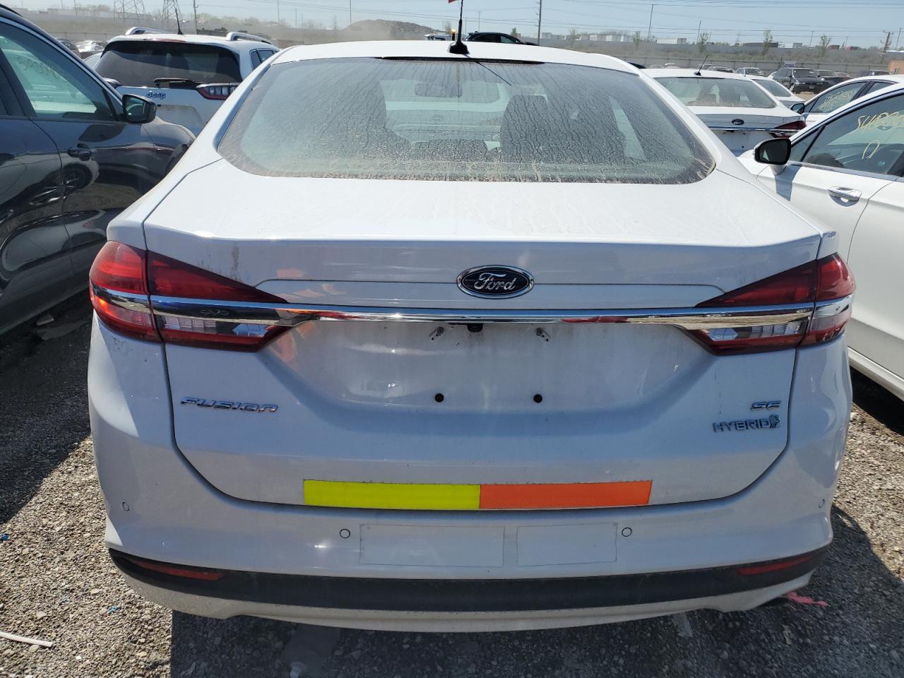 2017 FORD FUSION