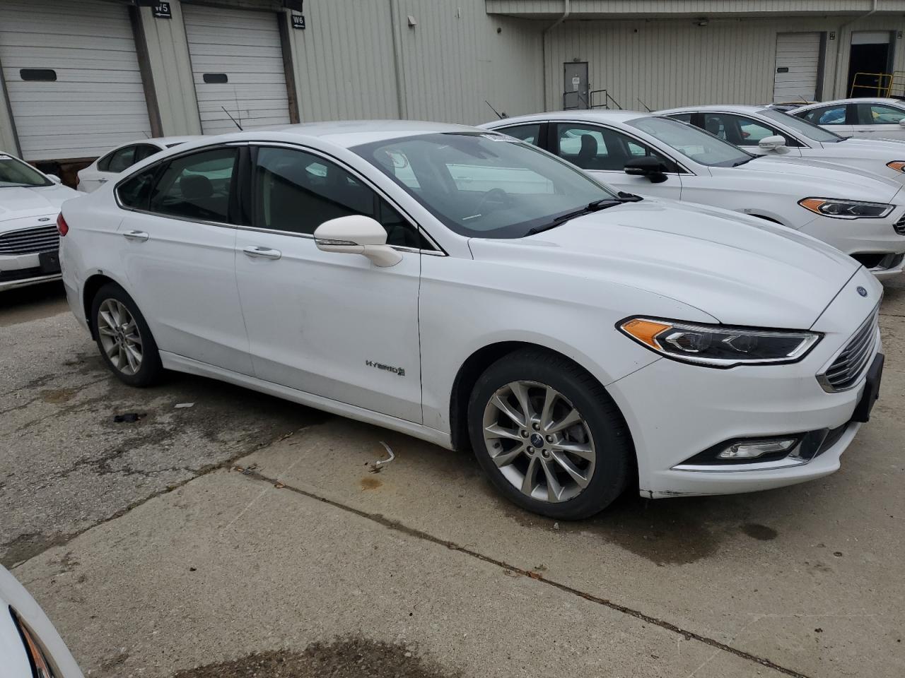 2017 FORD FUSION