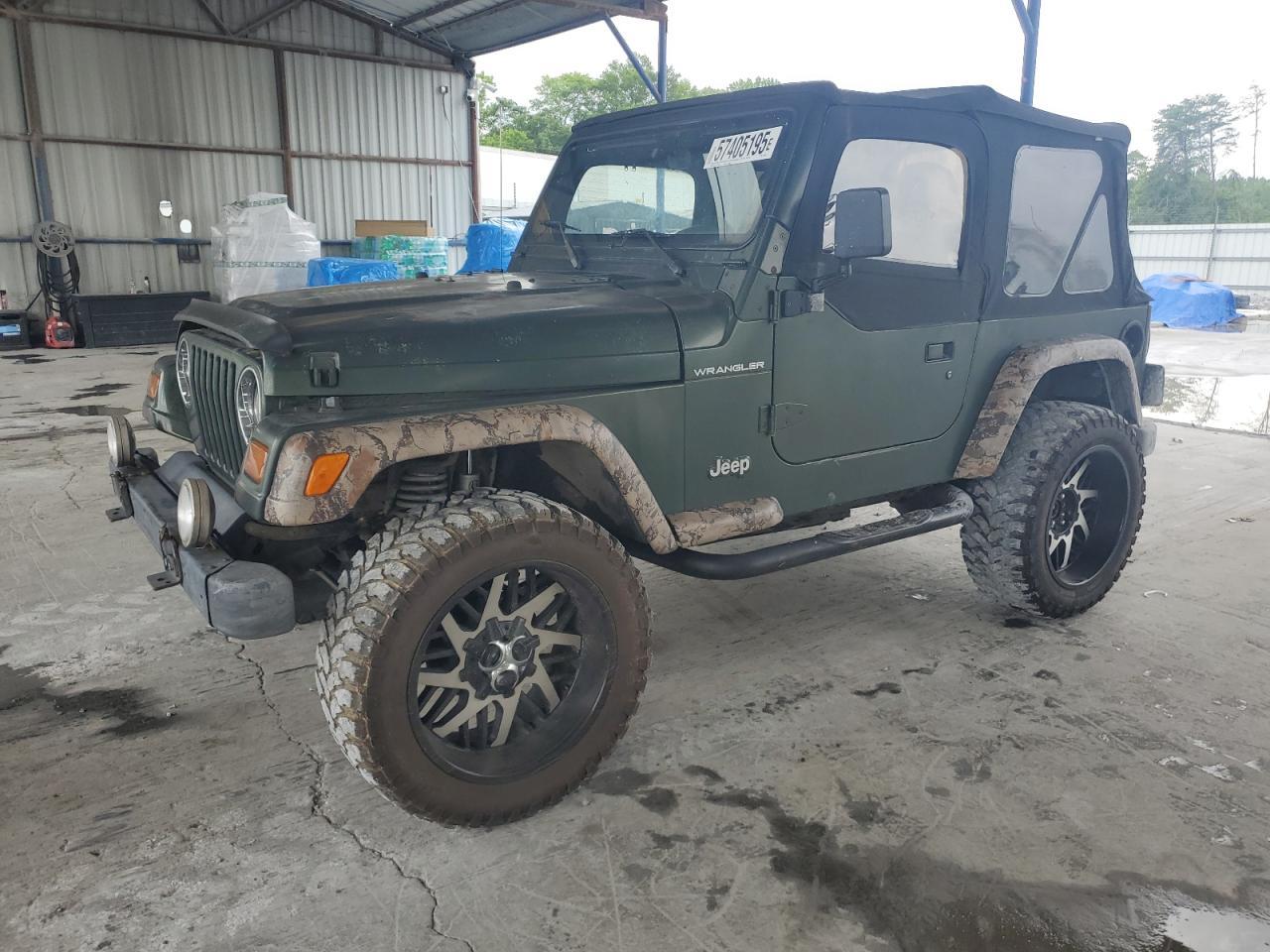 1997 JEEP WRANGLER