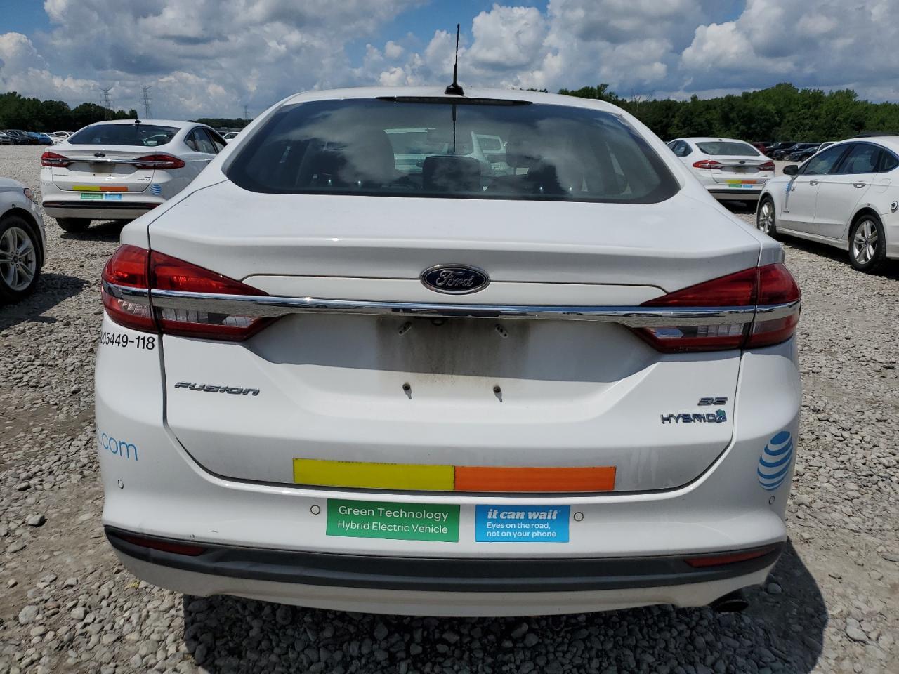 2018 FORD FUSION