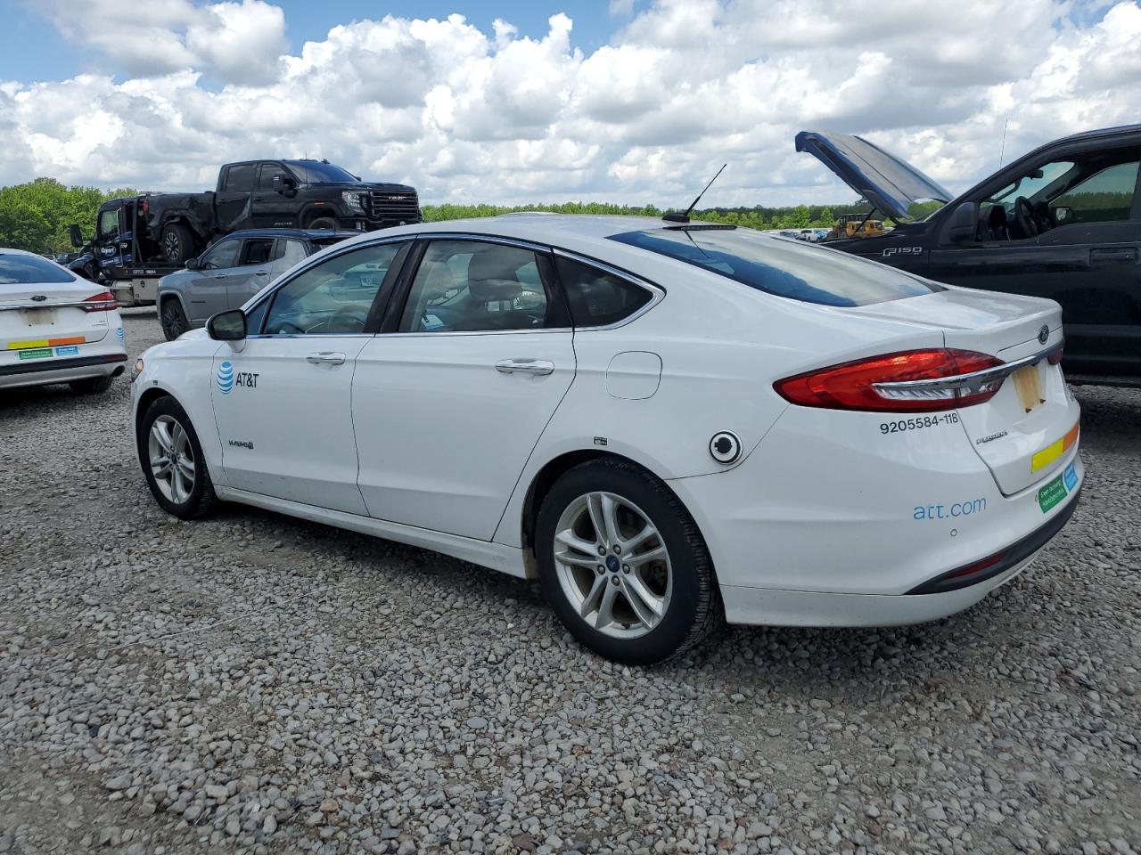2018 FORD FUSION