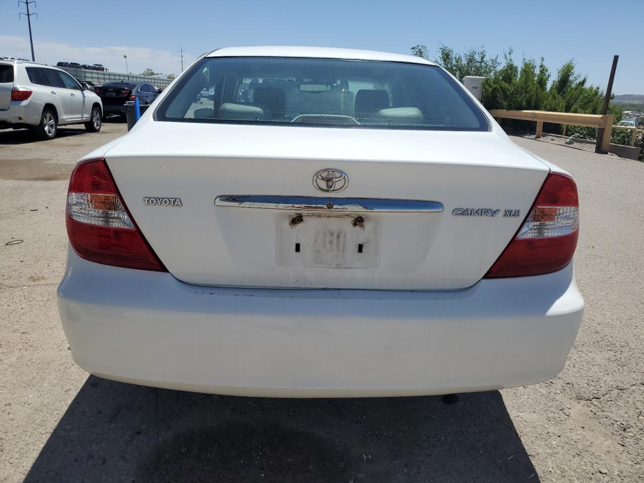 2003 TOYOTA CAMRY