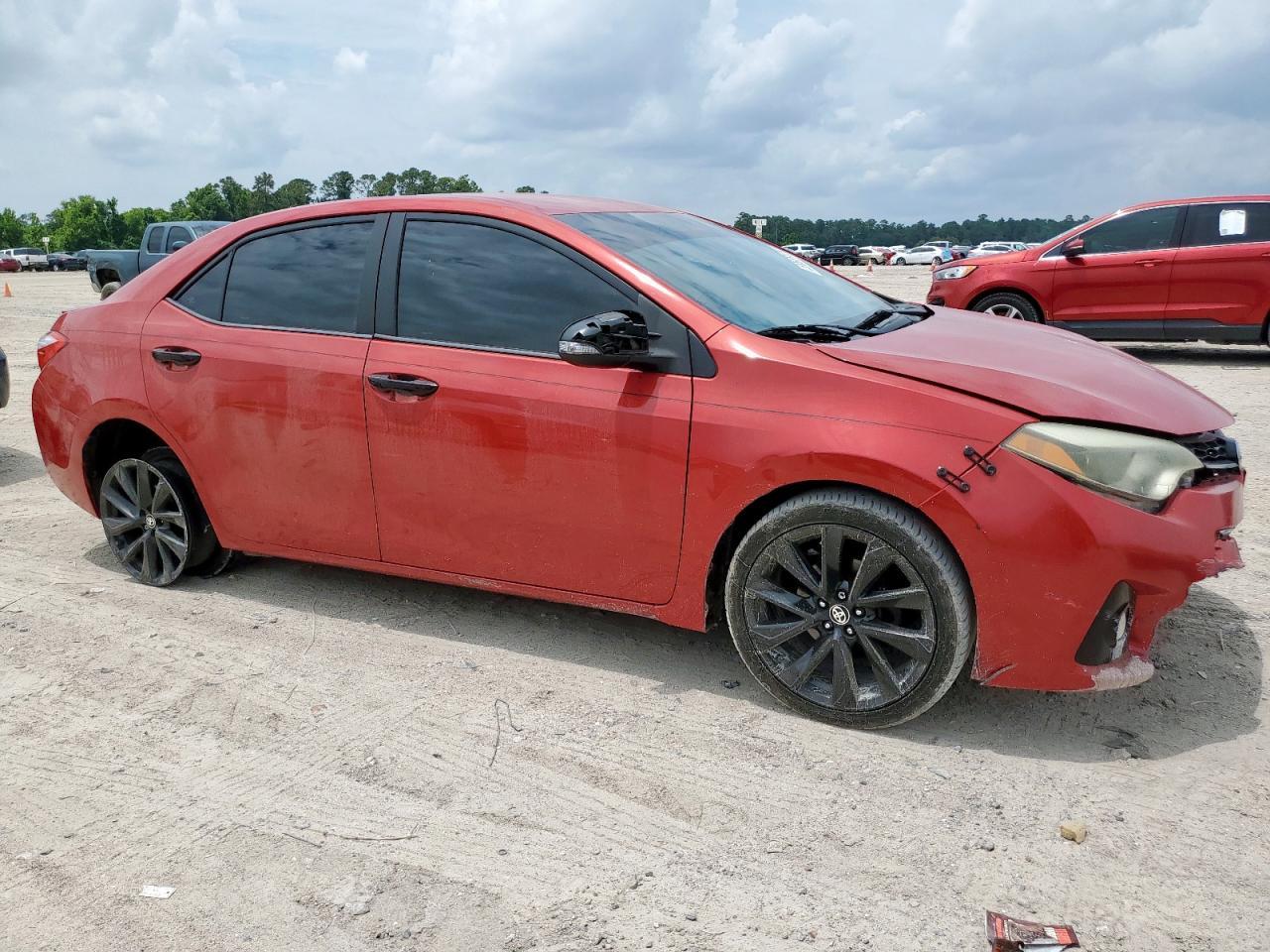 2014 TOYOTA COROLLA