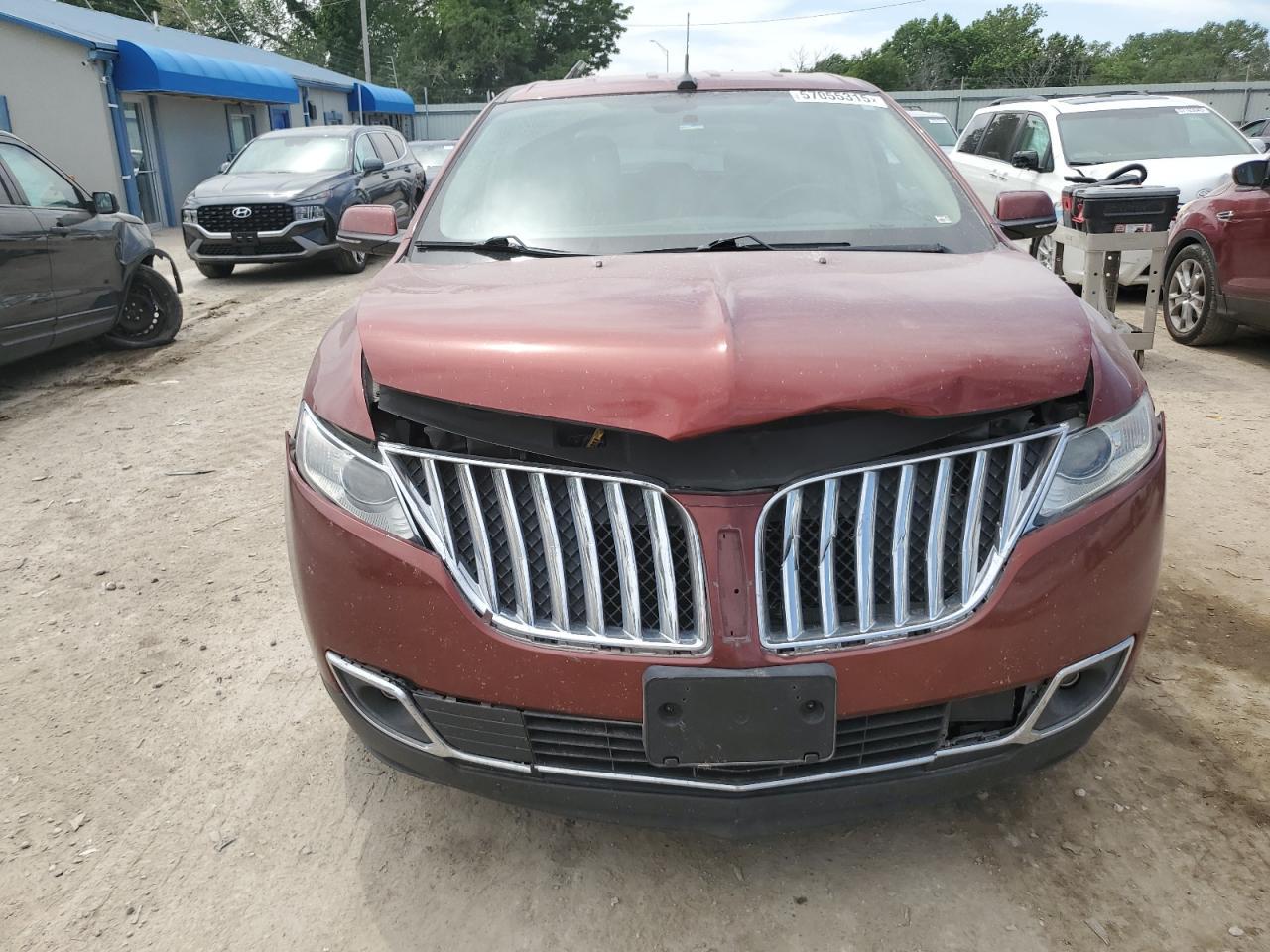 2014 LINCOLN MKX